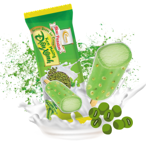 kem hương đậu xanh