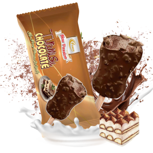 kem hương tiramisu sô cô la