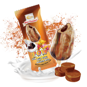 kem hương sữa tươi đường đen