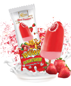 kem hương dâu tây