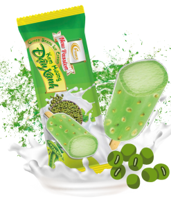 kem hương đậu xanh