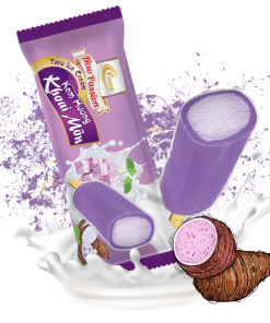 kem hương khoai môn