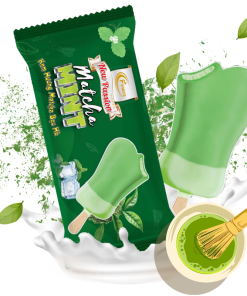 kem hương matcha bạc hà