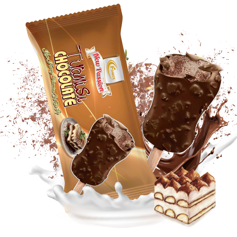 kem hương tiramisu sô cô la