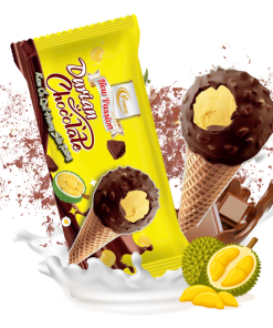 kem ốc quế hương sầu riêng