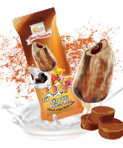 kem hương sữa tươi đường đen