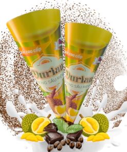 Kem ốc quế cao cấp hương sầu riêng Fonice